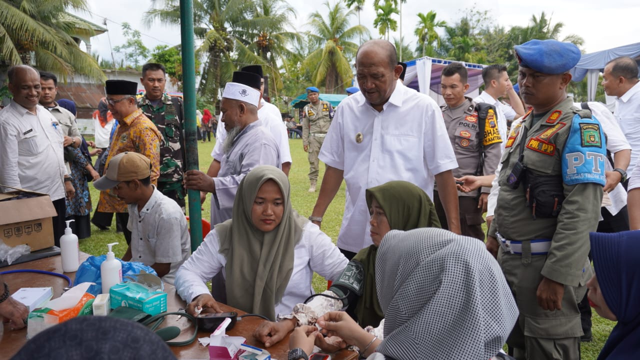 Plt Bupati Langkat komitmen kembalikan dua musim di Pematang Jaya Plt Bupati Langkat komitmen kembalikan dua musim di Pematang Jaya