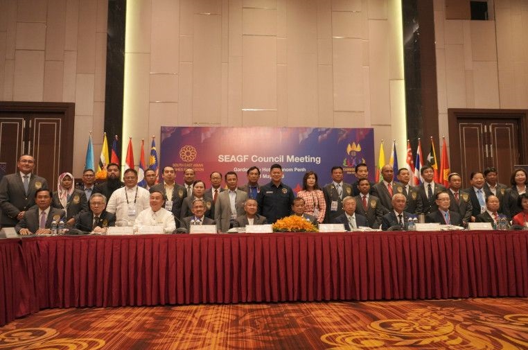 Dua wakil BAKI jadi arbiter SEA Games 2023 Kamboja Dua wakil BAKI jadi arbiter SEA Games 2023 Kamboja