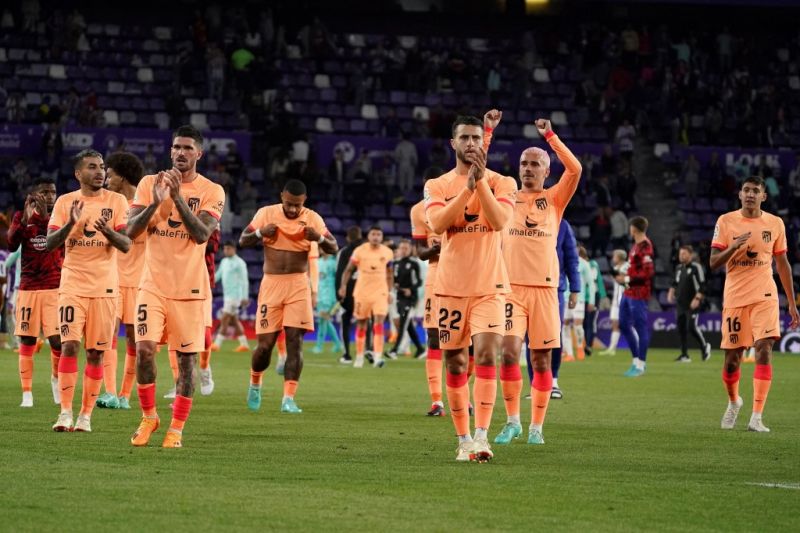 Efektivitas Atletico Madrid hancurkan Real Valladolid 5-2 Efektivitas Atletico Madrid hancurkan Real Valladolid 5-2