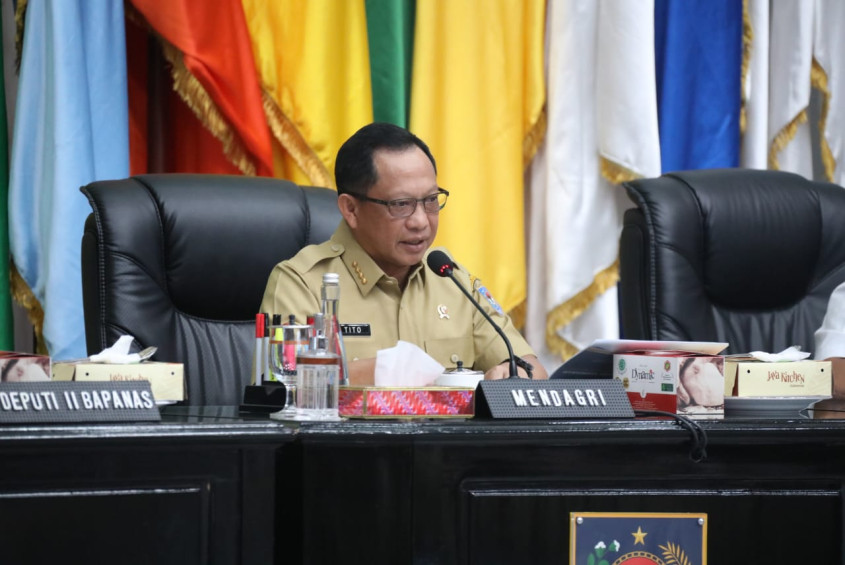Mendagri sampaikan apresiasi Presiden pada pemda kendalikan inflasi Mendagri sampaikan apresiasi Presiden pada pemda kendalikan inflasi