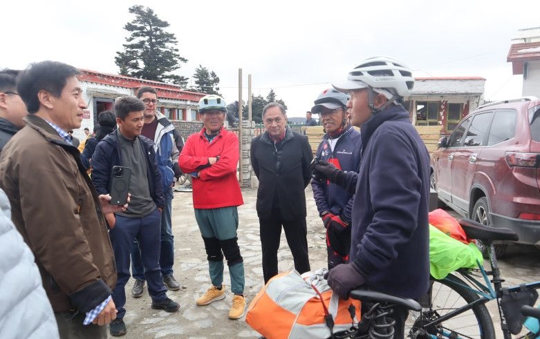 35 diplomat, media, dan akademisi asing kunjungi Tibet