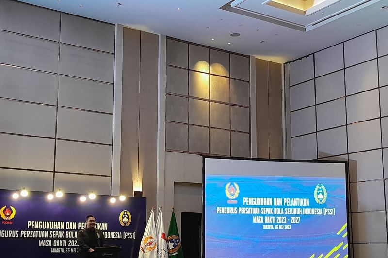 Dito harapkan PSSI dapat bangun pembinaan pemain muda Dito harapkan PSSI dapat bangun pembinaan pemain muda