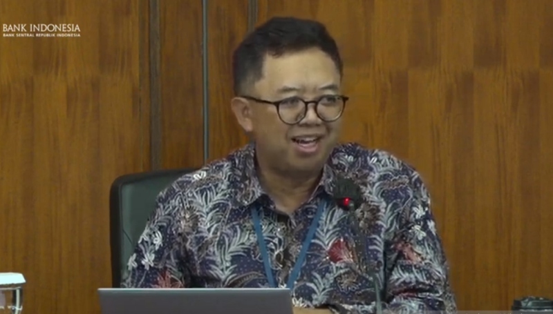 BI sebut Cadangan Devisa Indonesia April 2023 capai 144,2 miliar dolar AS BI sebut Cadangan Devisa Indonesia April 2023 capai 144,2 miliar dolar AS