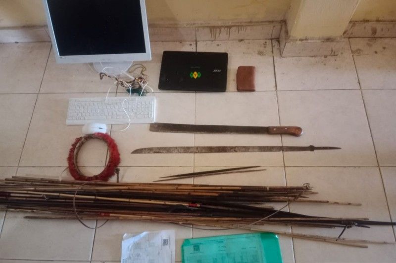 Tim gabungan kembali grebek rumah diduga markas KKB di Dekai Tim gabungan kembali grebek rumah diduga markas KKB di Dekai