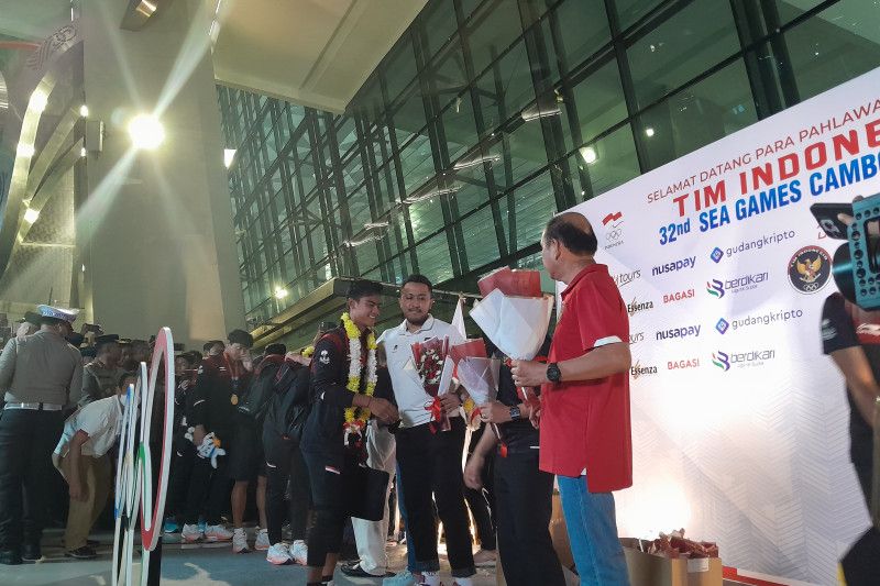 Polda Metro Jaya siapkan 587 personel amankan arak-arakan timnas Polda Metro Jaya siapkan 587 personel amankan arak-arakan timnas