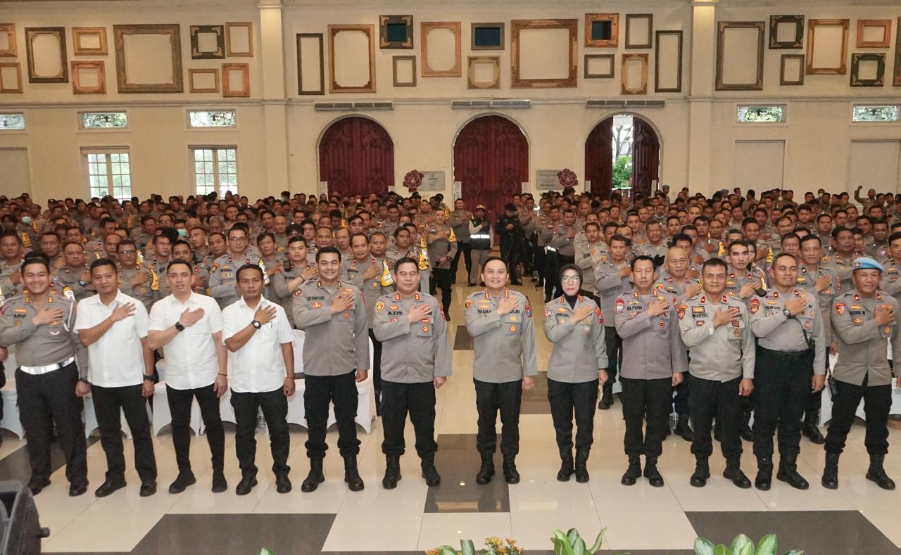 Polrestabes Surabaya bentuk Polisi RW se-Surabaya Polrestabes Surabaya bentuk Polisi RW se-Surabaya