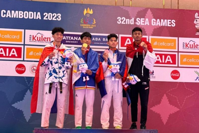 Atlet Depok Adam Yazid sumbang medali perunggu SEA Games Atlet Depok Adam Yazid sumbang medali perunggu SEA Games