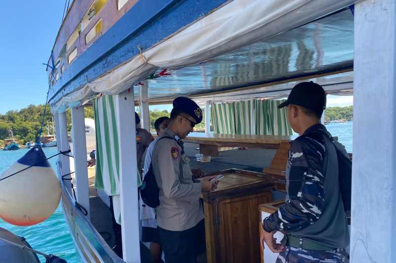 Polri dan TNI cek kelayakan kapal wisata untuk ASEAN Summit