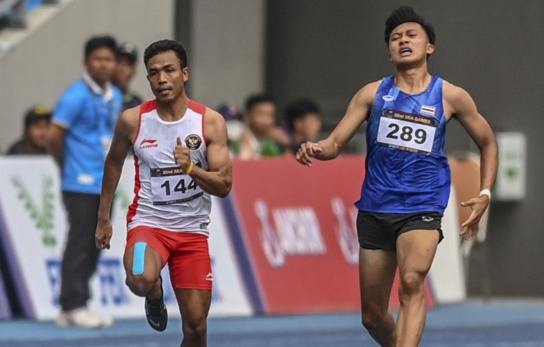 Zohri jaga asa tambah medali usai melaju ke final 100 meter putra