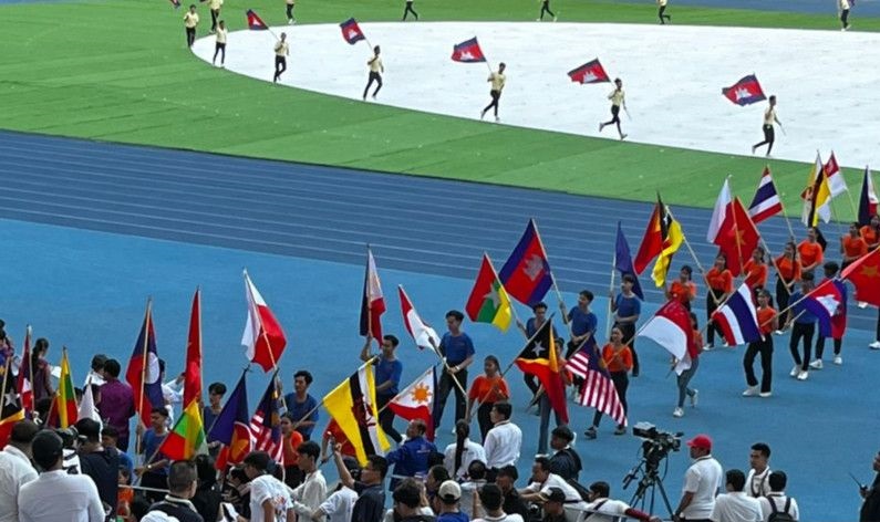 Menpora Kamboja bertemu Menpora Dito dan sampaikan maaf soal bendera Menpora Kamboja bertemu Menpora Dito dan sampaikan maaf soal bendera
