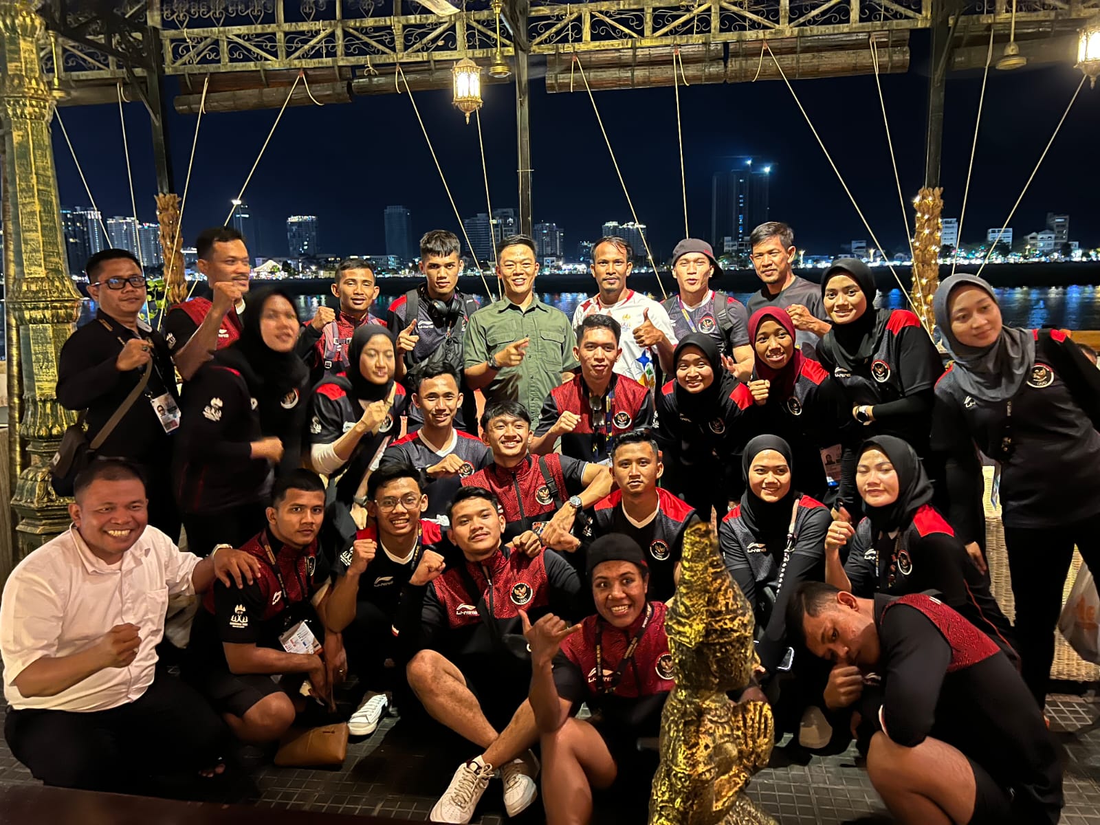 Raih 3 emas, 5 perak dan 13 perunggu, Ketum Kun Bokator, Sugiono beri apresiasi atlet