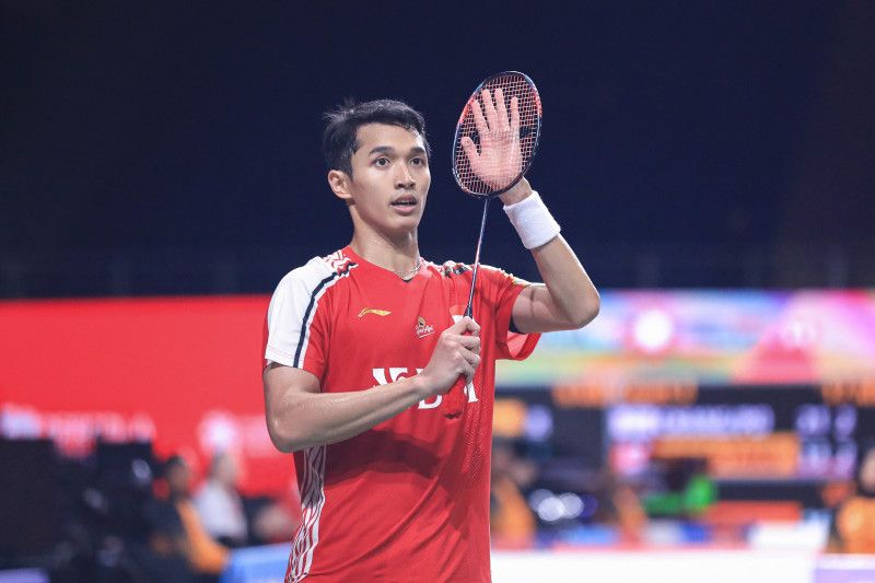 Jonatan atasi perlawanan peserta kualifikasi Malaysia Masters Jonatan atasi perlawanan peserta kualifikasi Malaysia Masters