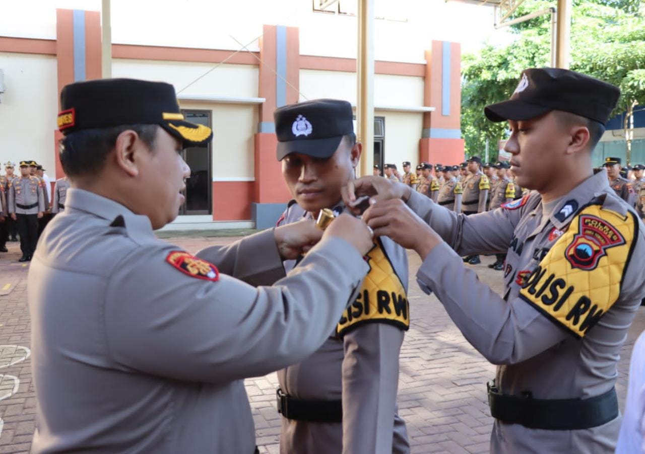 Jaga keamanan sampai tingkat RW, Polres Kudus luncurkan Polisi RW Jaga keamanan sampai tingkat RW, Polres Kudus luncurkan Polisi RW