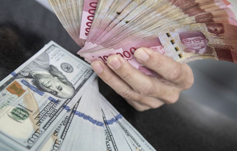 Rupiah Senin pagi melemah jadi Rp14.683 Rupiah Senin pagi melemah jadi Rp14.683