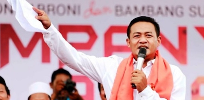 Legislator Obon Tabroni tegaskan perjuangan Gerindra dan Prabowo untuk buruh masih sama Legislator Obon Tabroni tegaskan perjuangan Gerindra dan Prabowo untuk buruh masih sama