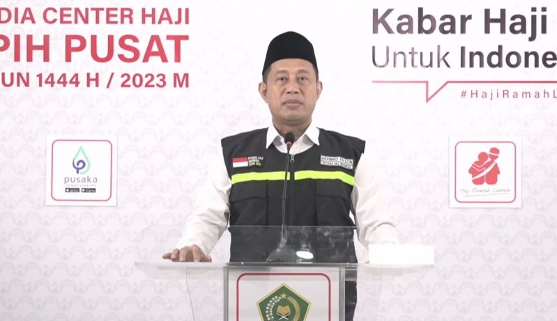 7.510 peserta ibadah haji akan berangkat ke Arab Saudi 24 Mei 2023
