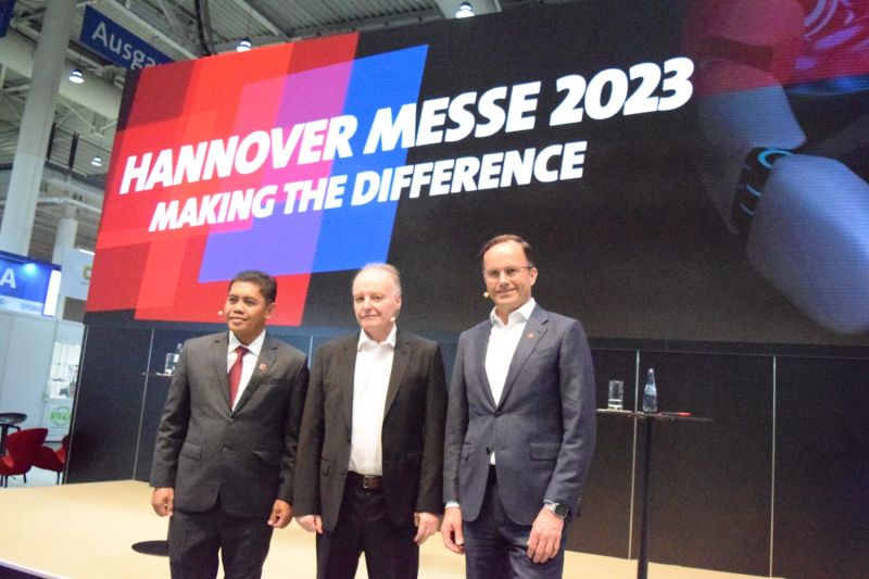Kemenperin sampaikan Hannover Messe 2023 sukses bawa dampak positif bagi RI Kemenperin sampaikan Hannover Messe 2023 sukses bawa dampak positif bagi RI