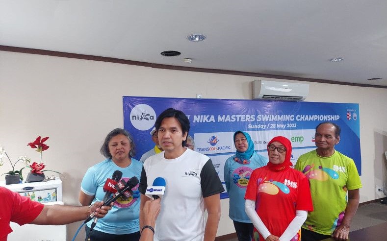 Peraih medali SEA Games 2023 ramaikan Kejuaraan Renang Nika Master Peraih medali SEA Games 2023 ramaikan Kejuaraan Renang Nika Master