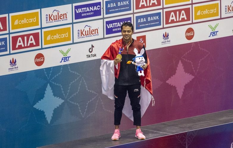 Klasemen medali SEA Games Indonesia bersaing ketat dengan Thailand Klasemen medali SEA Games Indonesia bersaing ketat dengan Thailand
