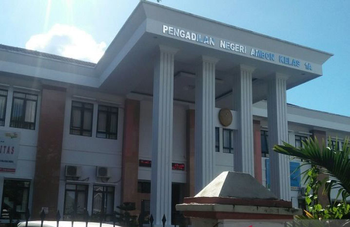 JPU Kejari Ambon tuntut residivis sabu 10 tahun penjara