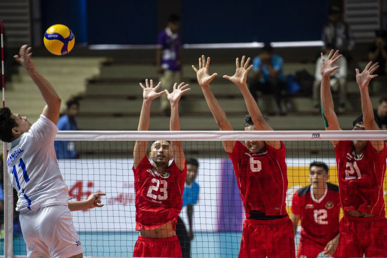 Serba tiga di emas bola voli putra SEA Games Kamboja Serba tiga di emas bola voli putra SEA Games Kamboja