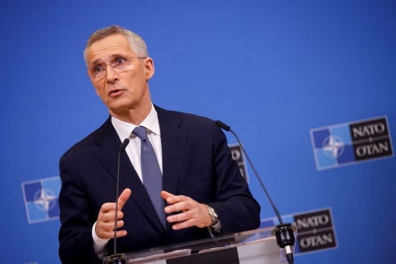 Sekjen NATO sebut keanggotan Ukraina tidak ada dalam agenda Sekjen NATO sebut keanggotan Ukraina tidak ada dalam agenda