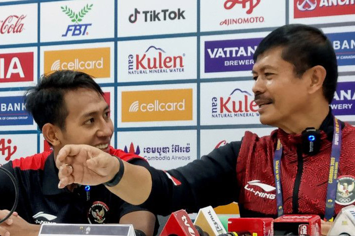 Indra Sjafri pastikan semua pemain bugar seusai laga lawan Kamboja Indra Sjafri pastikan semua pemain bugar seusai laga lawan Kamboja