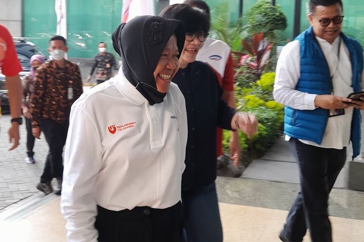 Mensos Risma ajak masyarakat hidup sehat dengan jaga perilaku