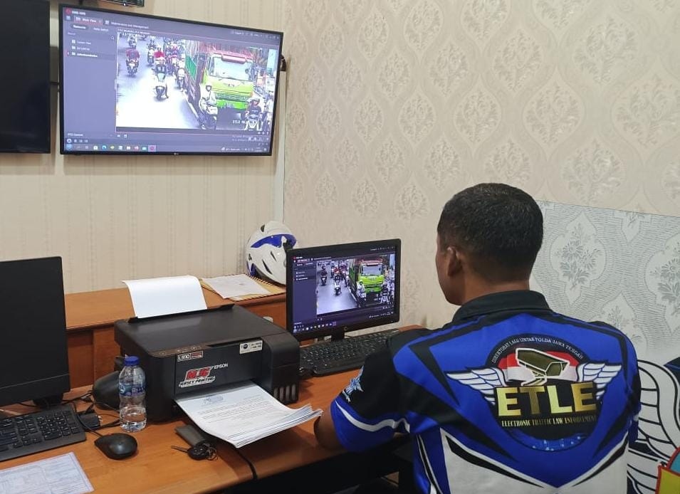 Dalam waktu empat bulan, hampir 9.000 pelanggaran lalin terjadi di Kudus