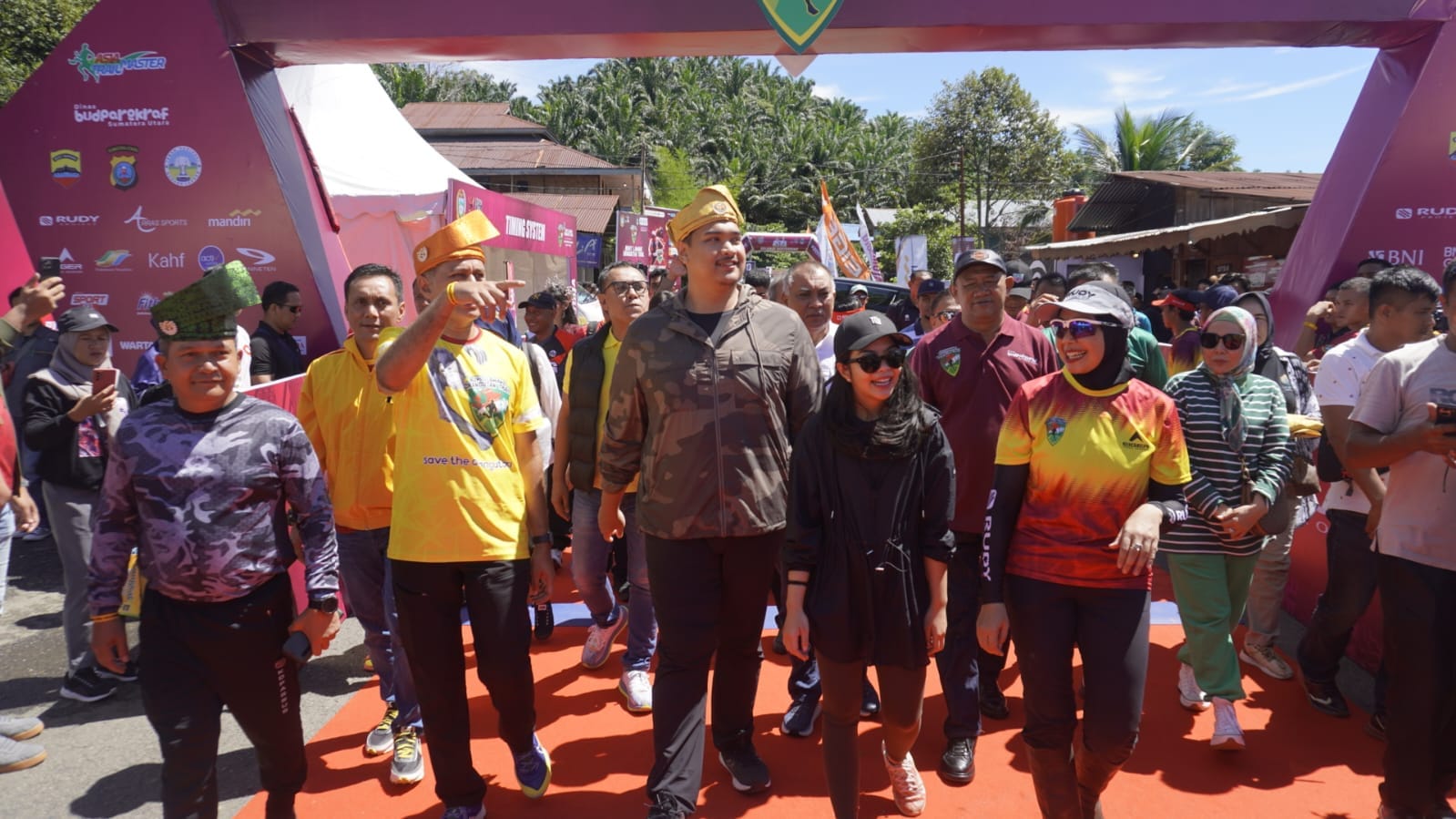 Sebanyak 14 negara ikuti Bukit Lawang Orangutan Trail di Langkat