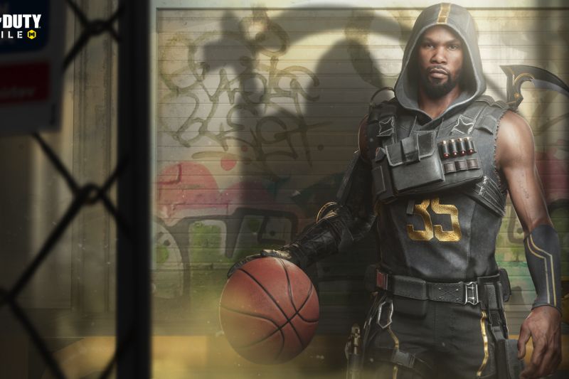 Pebasket NBA Kevin Durant akan hadir di Call of Duty: Mobile Pebasket NBA Kevin Durant akan hadir di Call of Duty: Mobile