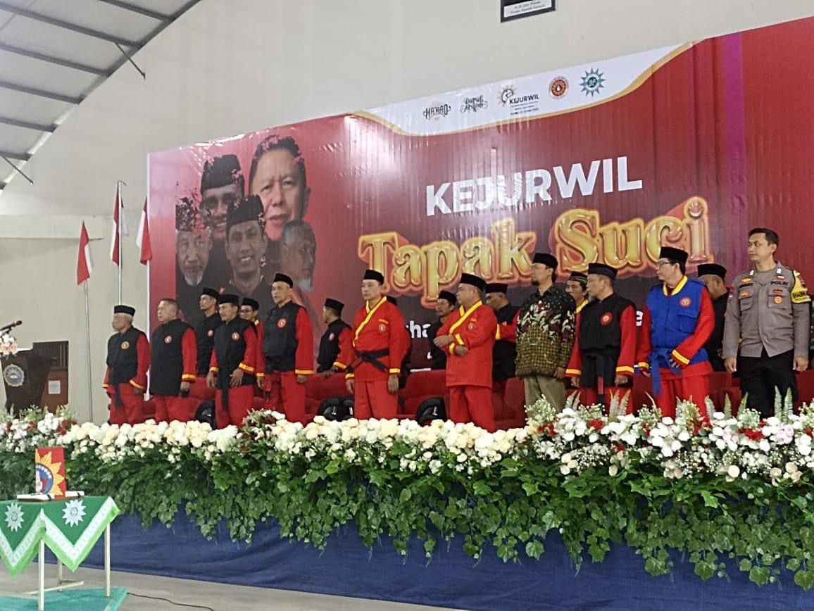 Ratusan pelajar ikuti Kejurwil Pencak Silat Tapak Suci Jawa Tengah Ratusan pelajar ikuti Kejurwil Pencak Silat Tapak Suci Jawa Tengah