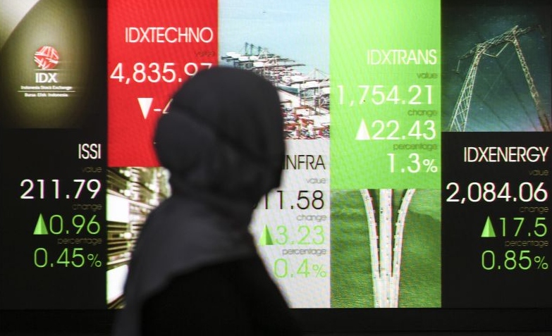 IHSG ditutup menguat di tengah potensi gagal bayar utang pemerintah AS