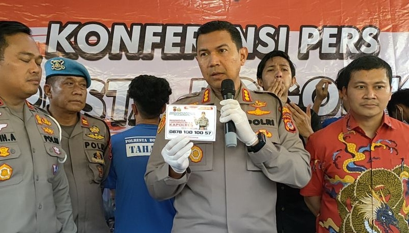 Polresta Bogor Kota tangkap buron pelaku pembacokan siswa di Pomad