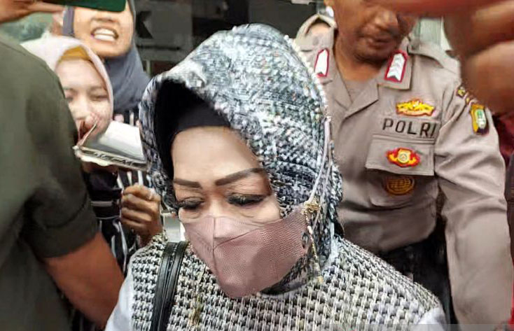 Kadinkes Lampung Reihana klaim sudah laporkan semua hartanya