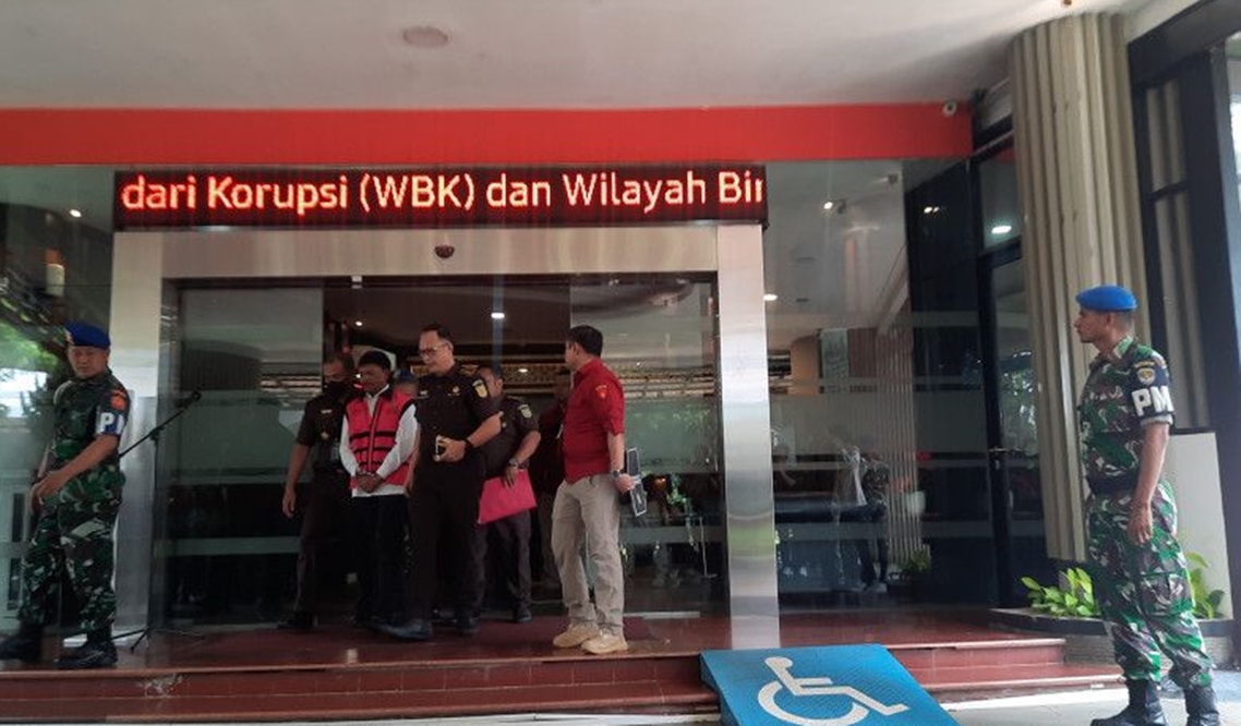 Kejagung tetapkan Jhonny G Plate sebagai tersangka korupsi BTS Kejagung tetapkan Jhonny G Plate sebagai tersangka korupsi BTS