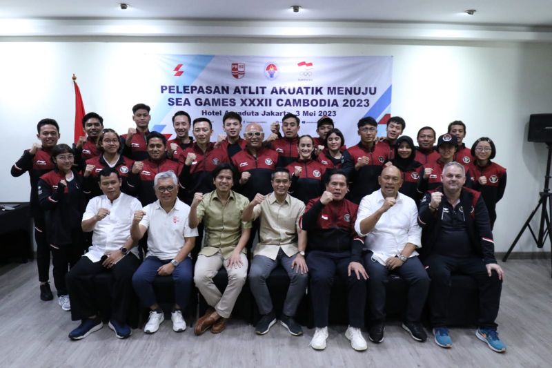 51 atlet tim akuatik siap berlaga di SEA Games Kamboja 51 atlet tim akuatik siap berlaga di SEA Games Kamboja