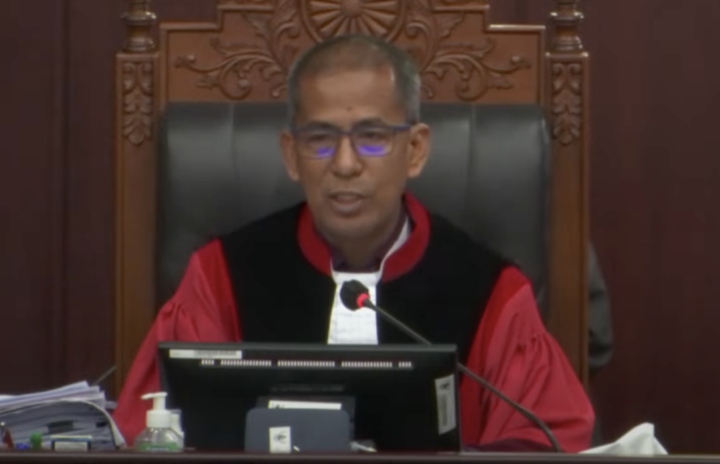 Wakil Ketua MK tepis tuduhan menunda putusan terkait sistem pemilu Wakil Ketua MK tepis tuduhan menunda putusan terkait sistem pemilu
