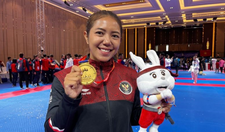 Manik bangga bisa pertahankan prestasi emas beruntun di SEA Games Manik bangga bisa pertahankan prestasi emas beruntun di SEA Games