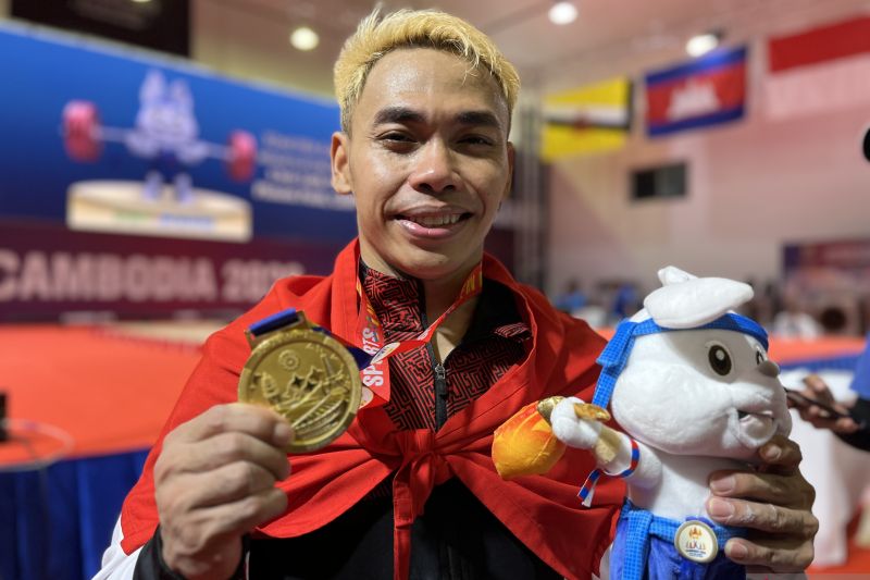 Eko Yuli pecahkan rekor dan bawa pulang emas di SEA Games 2023