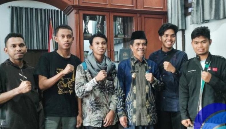 Lima mahasiswa IUA yang dievakuasi dari Sudan tiba di Selayar-Sulsel