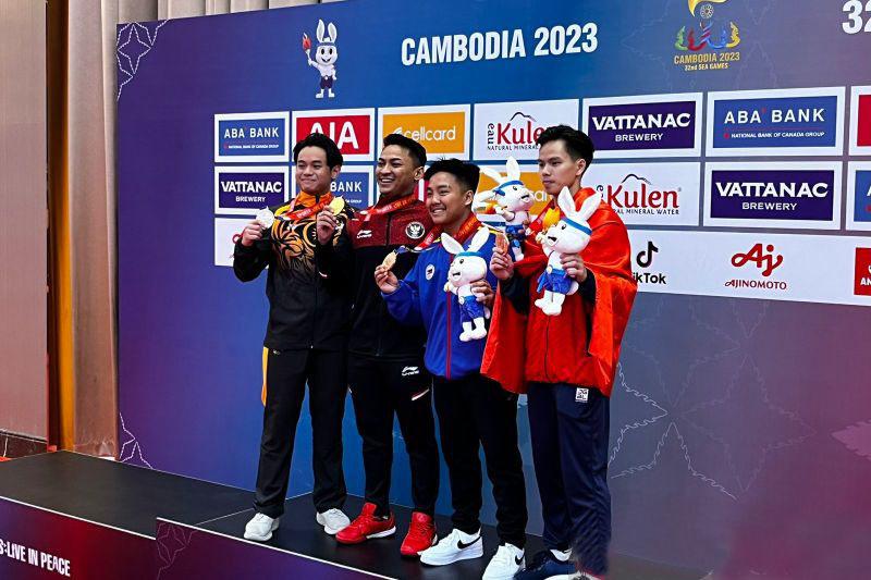 Karate sumbang empat medali untuk Indonesia di SEA Games 2023 Karate sumbang empat medali untuk Indonesia di SEA Games 2023