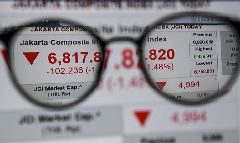IHSG Kamis dibuka melemah 8,57 poin IHSG Kamis dibuka melemah 8,57 poin