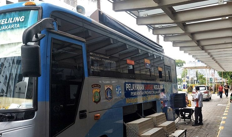 Gerai SIM Keliling Polda Metro Jaya buka pada empat lokasi pada Sabtu Gerai SIM Keliling Polda Metro Jaya buka pada empat lokasi pada Sabtu