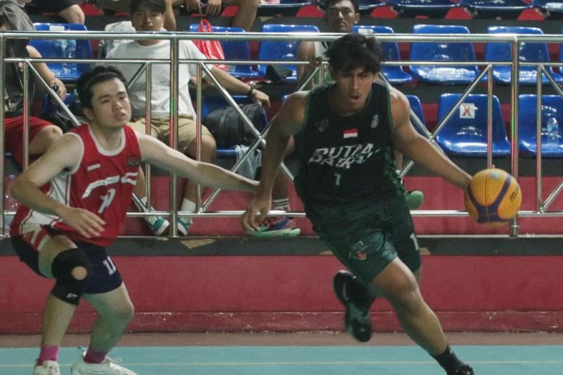 Perbasi cari bibit atlet baru dari turnamen 3x3 Perbasi cari bibit atlet baru dari turnamen 3x3