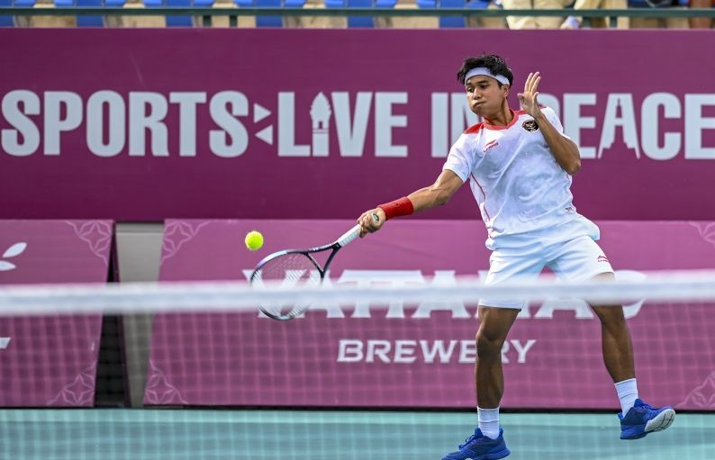 Rifqi bersiap menuju Asian Games 2023 usai raih emas SEA Games Rifqi bersiap menuju Asian Games 2023 usai raih emas SEA Games