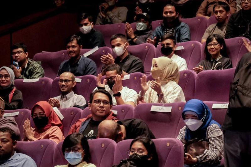 Menparekraf nilai film Buya Hamka hadirkan pesan nasionalisme Menparekraf nilai film Buya Hamka hadirkan pesan nasionalisme