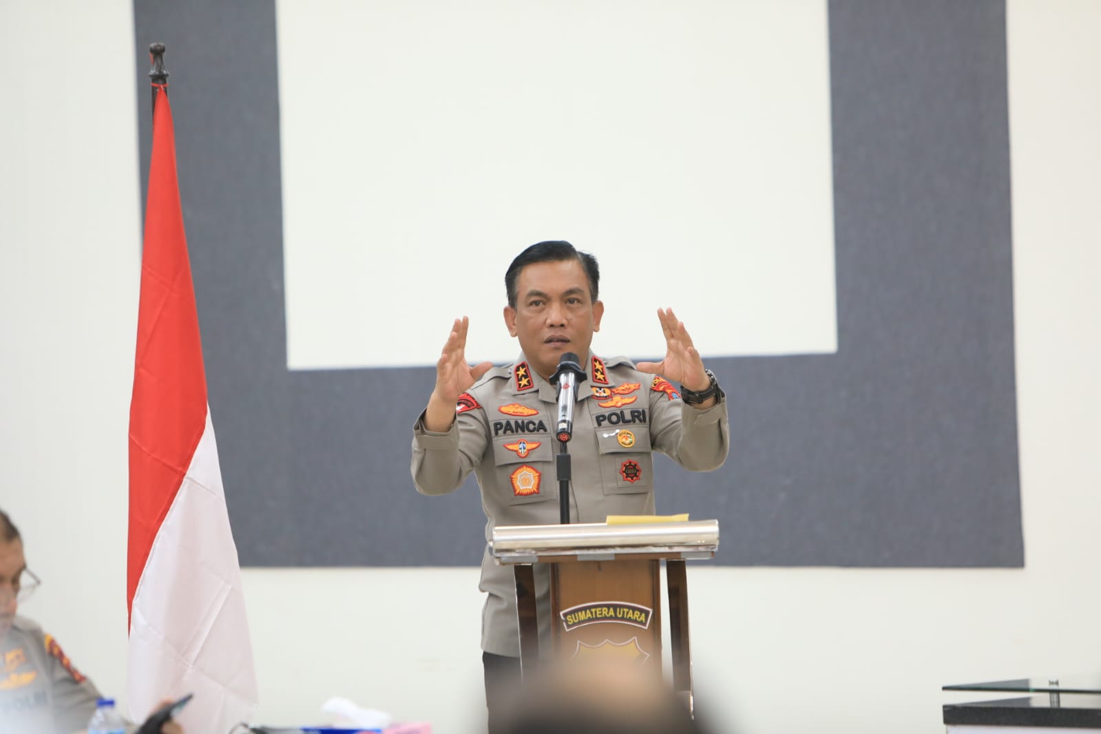 Polda Sumut gelar rakernis fungsi reskrim mengawal Pemilu 2024 