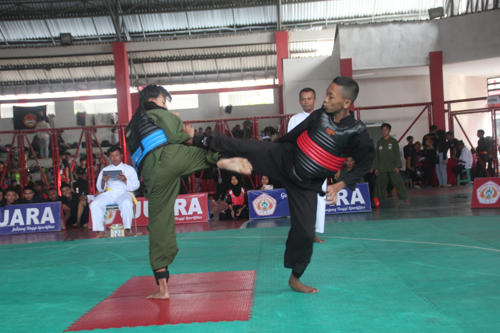 Seribu pesilat siap ikuti jejak Tito, peraih emas SEA Games Kamboja 2023 Seribu pesilat siap ikuti jejak Tito, peraih emas SEA Games Kamboja 2023