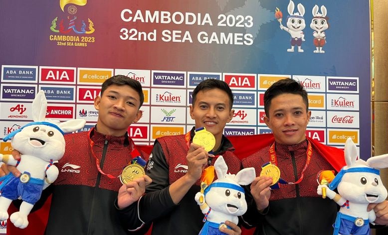 Penantian tim regu putra pencak silat kembali raih emas di SEA Games Penantian tim regu putra pencak silat kembali raih emas di SEA Games